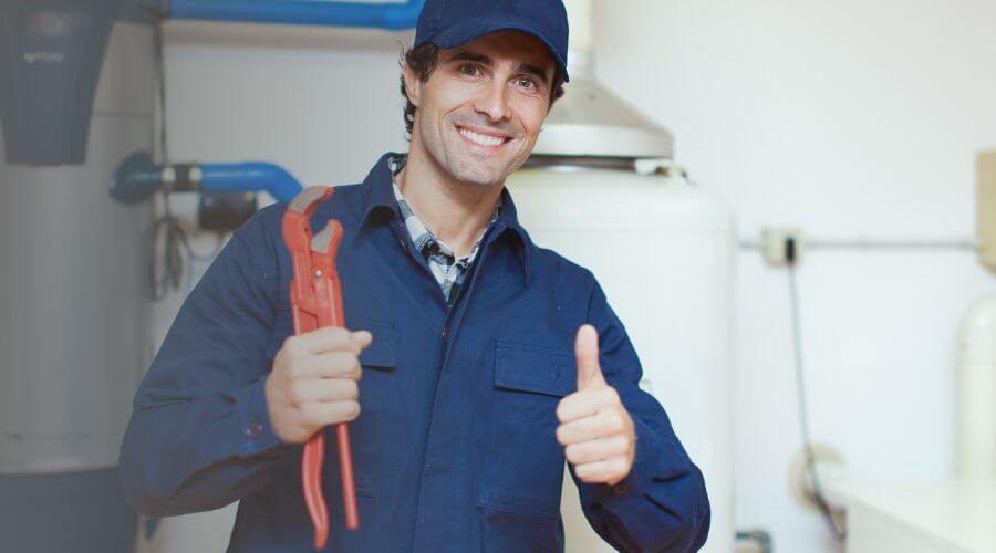 Professional water heater repair in League City, TX